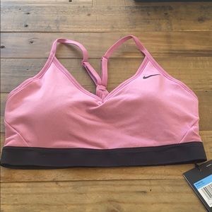 Nike Indy Racerback Sports Bra Size M
